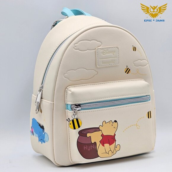 Loungefly Disney Winnie The Pooh Character Clouds Mini Backpack main image 7